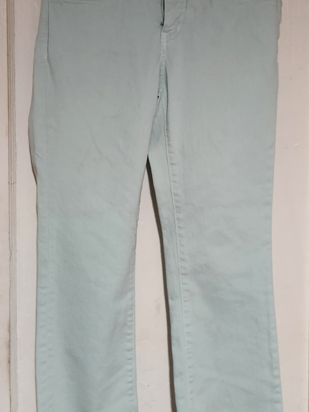 Pilcro and the Letterpress Mint Ankle Jeans